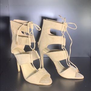 Strappy forever21 heels